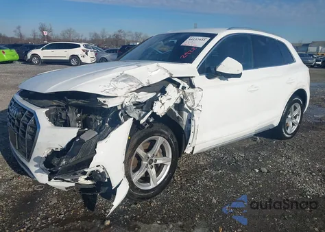 2021 Audi Q5 Premium 45 Tfsi Quattro S Tronic from USA, damaged, VIN WA1AAAFY6M2092031